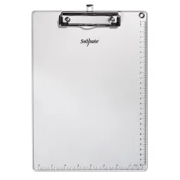 Snopake Metallic Clipboard- 1 Board