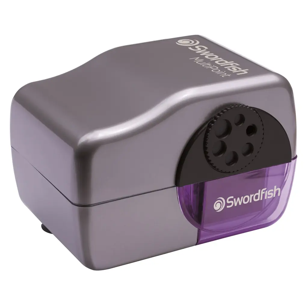 Snopake Multipoint Electrical Sharpener - 1 Sharpener