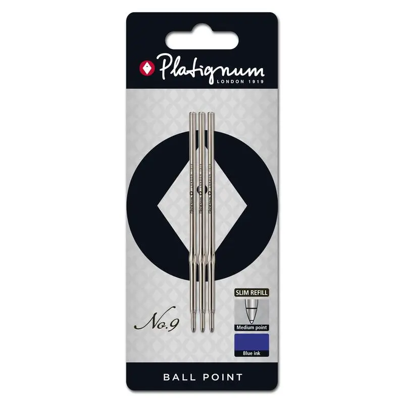 Snopake No.9 Ball Point x 3  - 12 packs