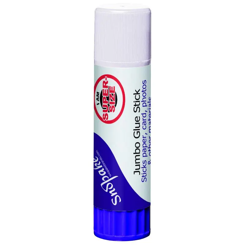 Snopake PVP Jumbo Gluestick 100g Bulk Box- 12 Sticks 