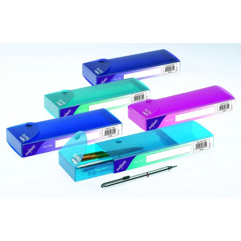 Snopake Penpal Pencil Case Electra Assorted- 5 PenPals