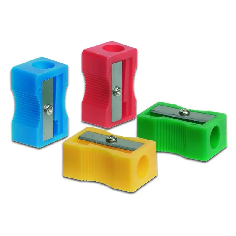 Snopake Plastic Wedge Sharpener Box- 1 Box of 50