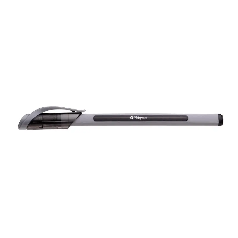 Snopake S-Tixx Black Ball Point Pen - 1 Box of 12 pens