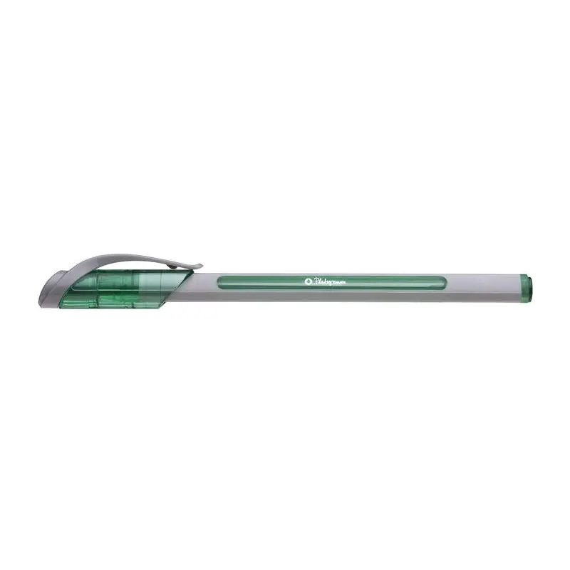Snopake S-Tixx Green Ball Point Pen - 1 Box of 12 pens