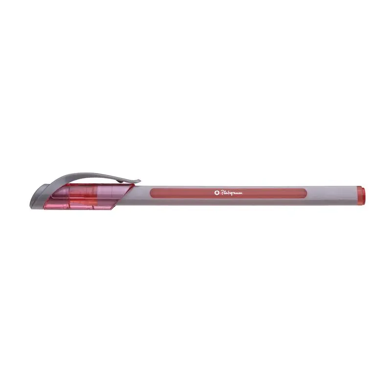 Snopake S-Tixx Red Ball Point Pen - 1 Box of 12 pens