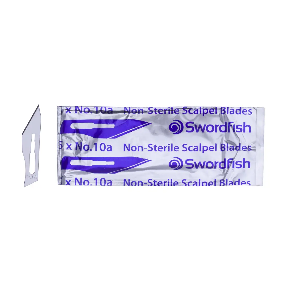 Snopake Scalpel Blades No.10A - 1 Box of 100 Blades