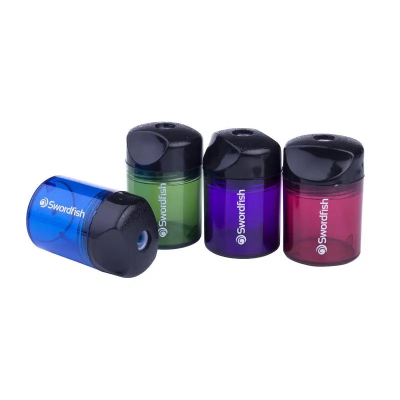 Snopake Single Hole Canister Sharpener CDU- 1 CDU of 10