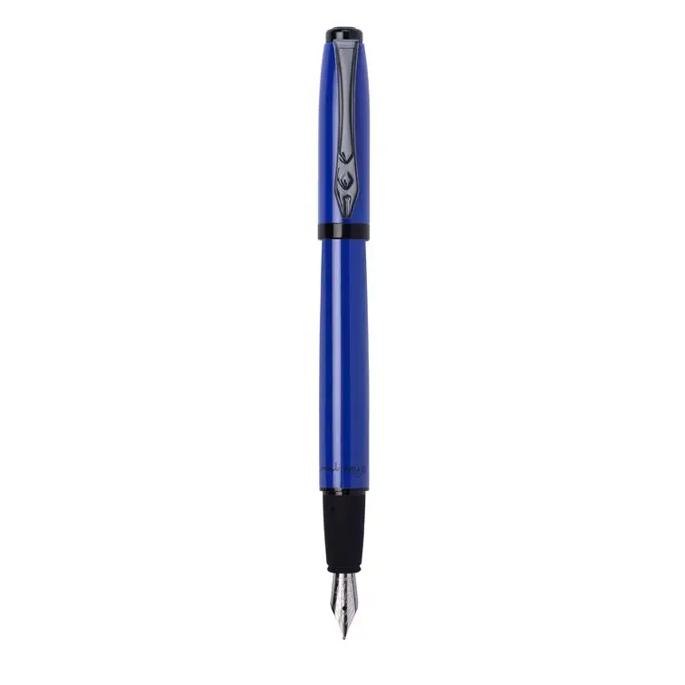 Snopake Studio Blue  - Fountain Pen  - 12 Gift Boxes