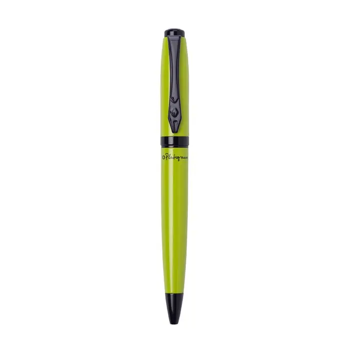Snopake Studio Lime Green  - Ballpoint- 12 Gift Boxes