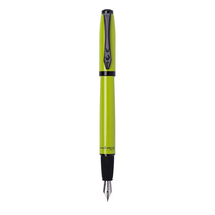 Snopake Studio Lime Green - Fountain Pen - 12 Gift Boxes