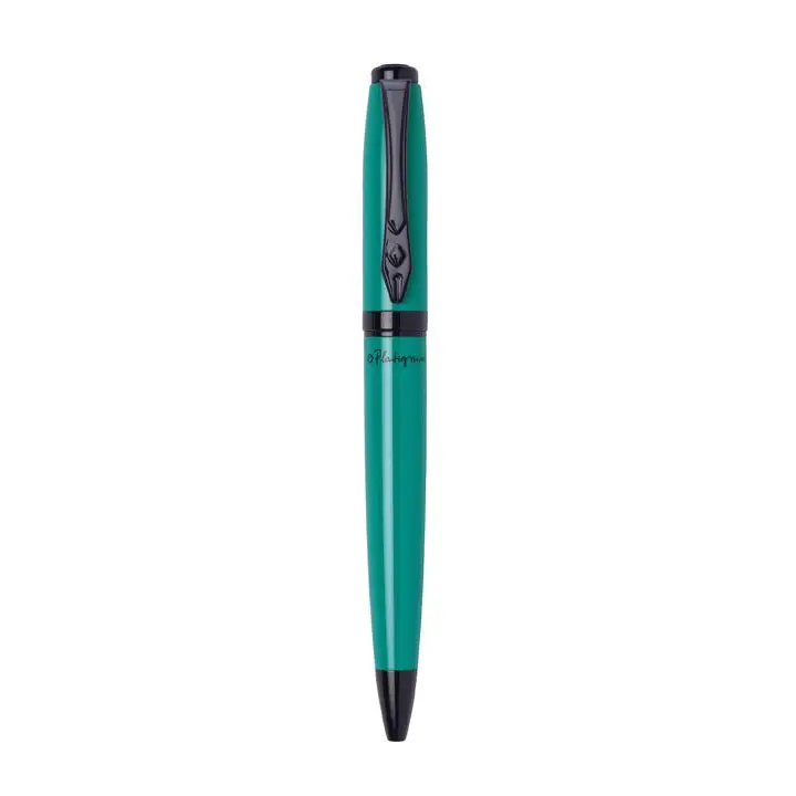 Snopake Studio Turquoise   - Ballpoint- 12 Gift Boxes