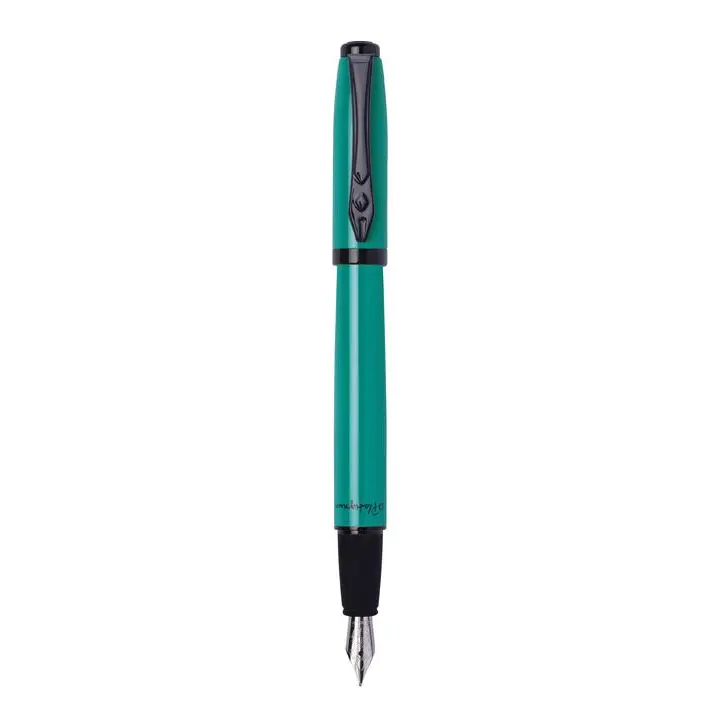 Snopake Studio Turquoise  - Fountain Pen  - 12 Gift Boxes