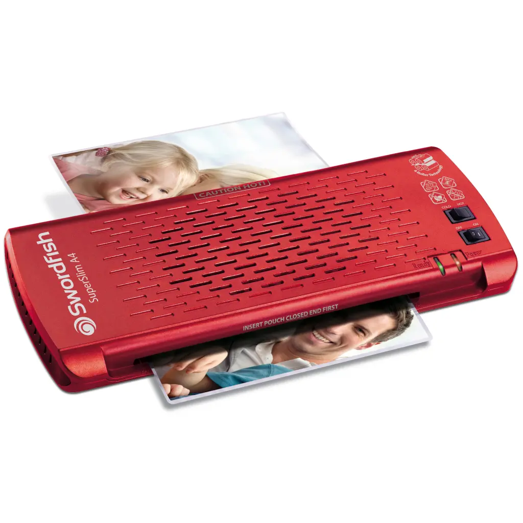 Snopake SuperSlim A4 Laminator- 1 Laminator 