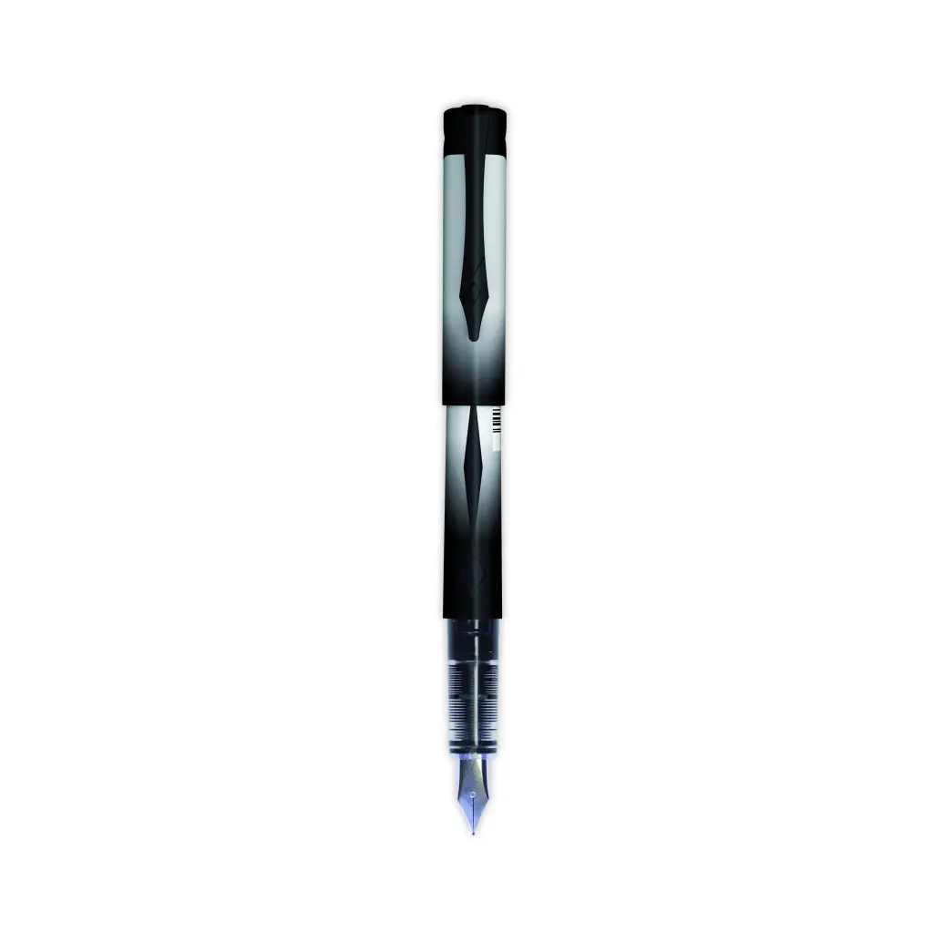 Snopake Tixx Fountain Pen Black- 1 Box of 12 pens