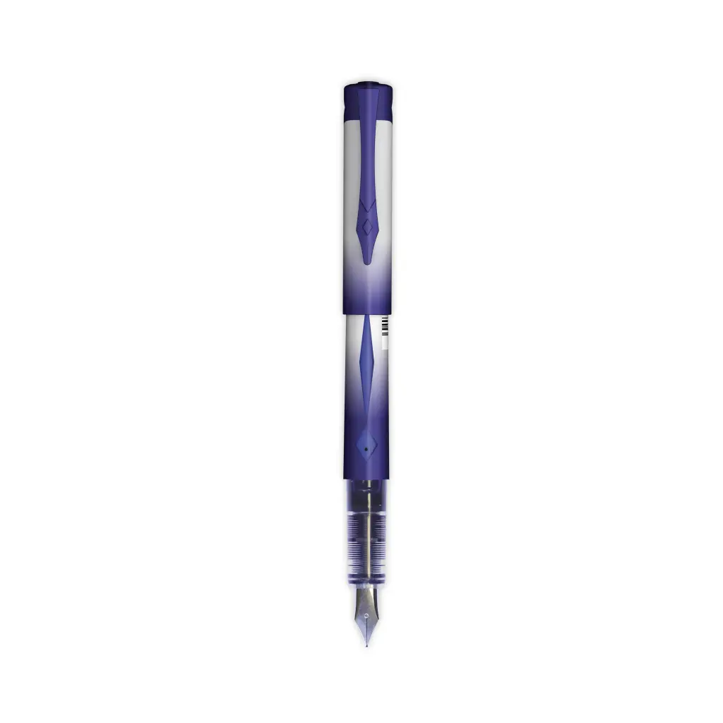 Snopake Tixx Fountain Pen Blue- 1 Box of 12 pens