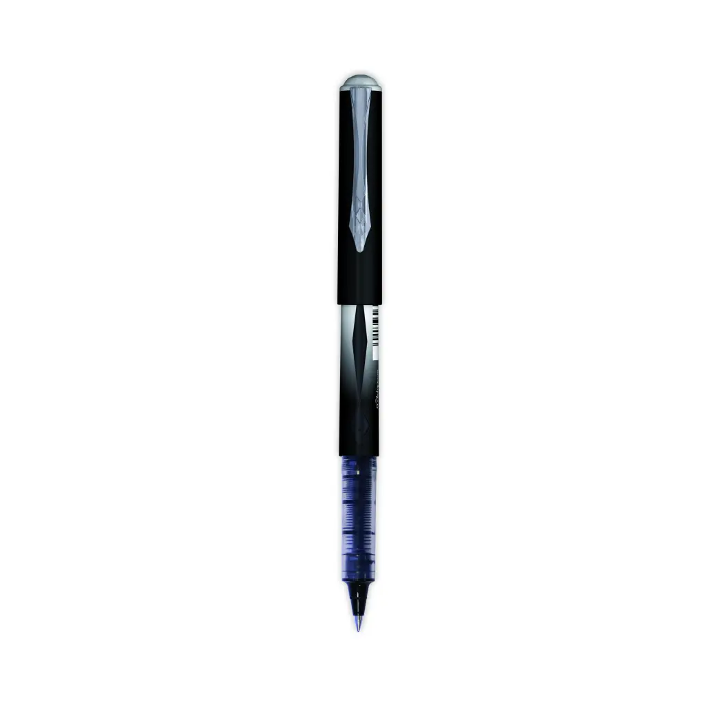 Snopake Tixx Roller Ball Black - 1 Box of 12 pens