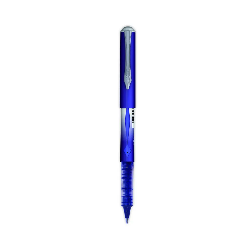 Snopake Tixx Roller Ball Blue - 1 Box of 12 pens