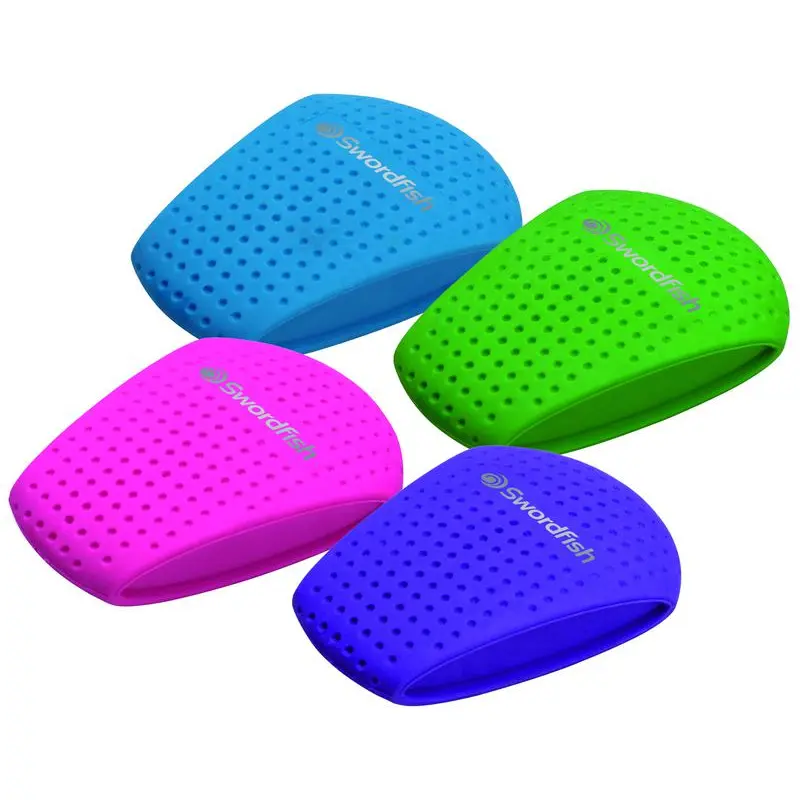 Snopake Wedge Eraser Blister- 12 Blisters of 2