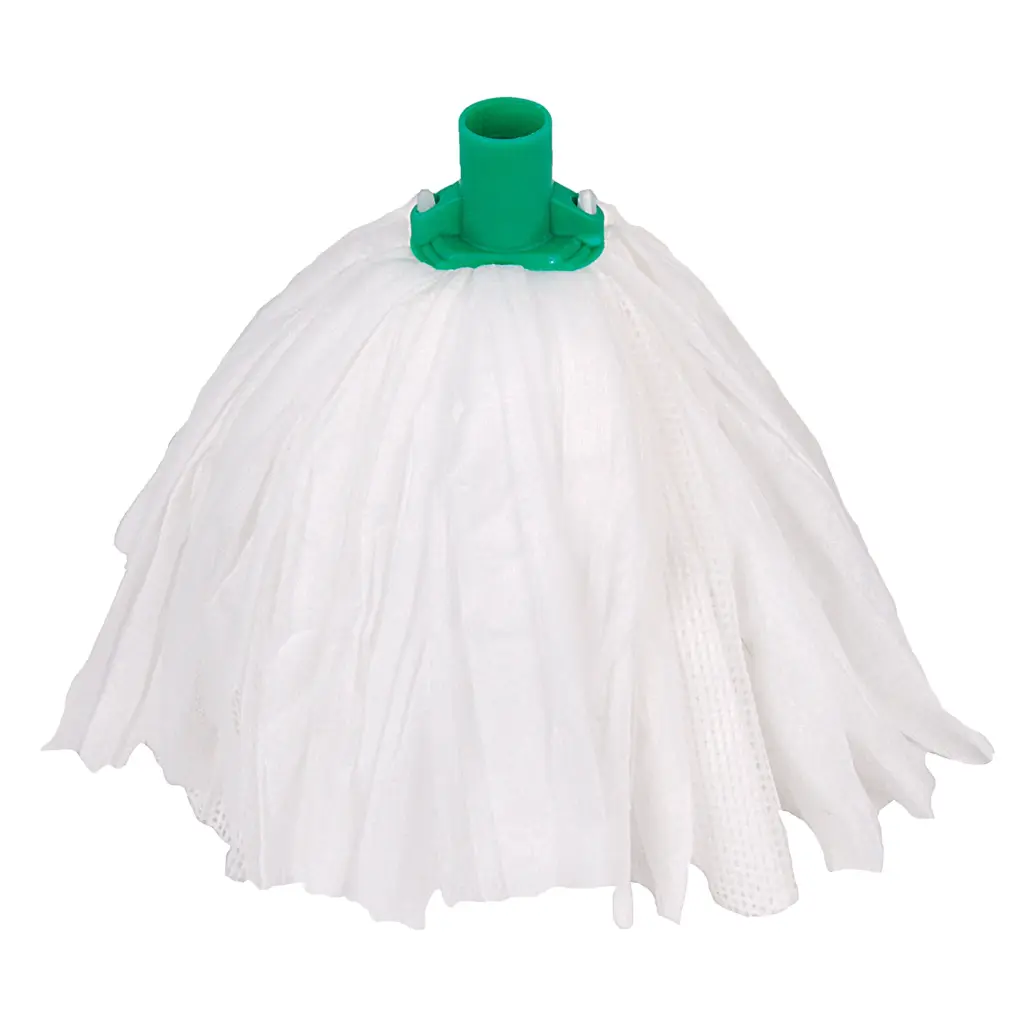 Socket Mop Head Big White T1D Standard PB Green (1)