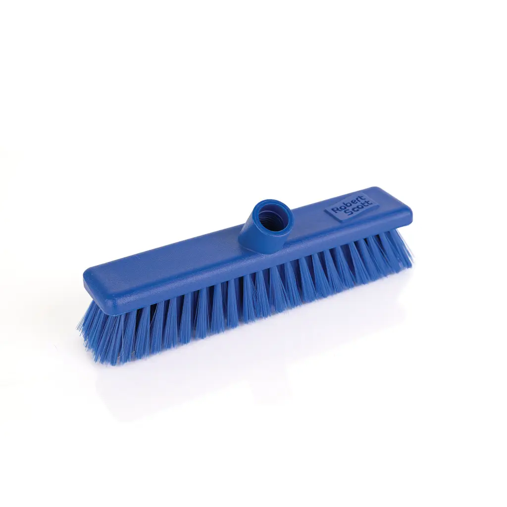 Soft Washable Broom Head 30cm Blue (1)