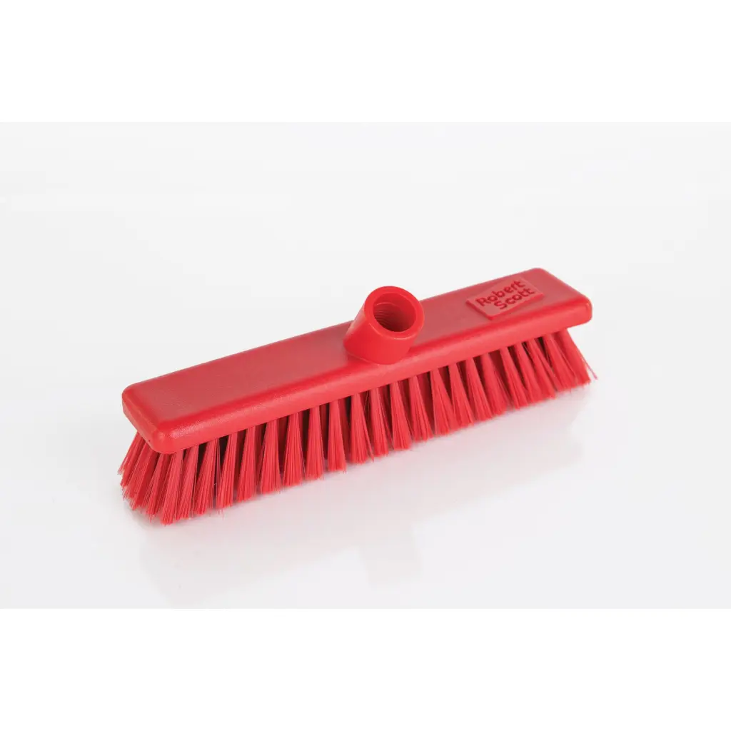 Soft Washable Broom Head 30cm Red (1)