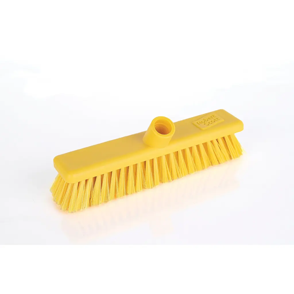 Soft Washable Broom Head 30cm Yellow (1)