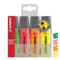 Stabilo BOSS Original Assorted Wallet (4)