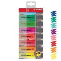 Stabilo BOSS Original Assorted Wallet (8)