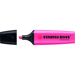 Stabilo BOSS Original Assorted Wallet Pack of 4