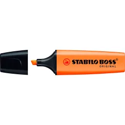 Stabilo BOSS Original Assorted Wallet Pack of 4