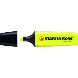 Stabilo BOSS Original Assorted Wallet Pack of 4