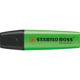 Stabilo BOSS Original Green Pack of 10