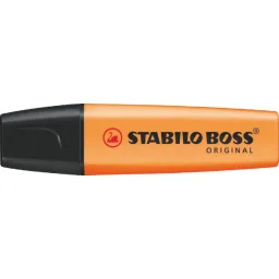 Stabilo BOSS Original Orange - Pack of 10