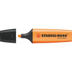 Stabilo BOSS Original Orange - Pack of 10