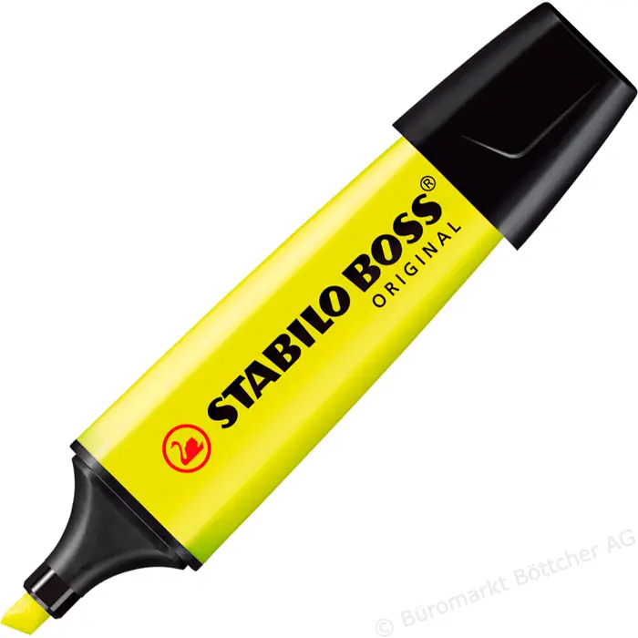Stabilo BOSS Original Yellow (10)