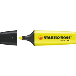 Stabilo BOSS Original Yellow Pack of 10