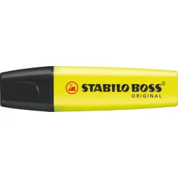 Stabilo BOSS Original Yellow Pack of 10