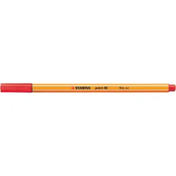 Stabilo Point 88 Fineliner Assorted Wallet - Pack of 10