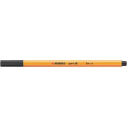 Stabilo Point 88 Fineliner Black - Pack of 10