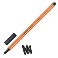 Stabilo Point 88 Fineliner Black (10)