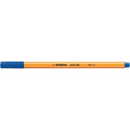 Stabilo Point 88 Fineliner Blue - Pack of 10