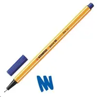 Stabilo Point 88 Fineliner Blue (10)