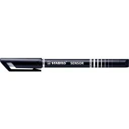 Stabilo SENSOR Fine Black - Pack of 10