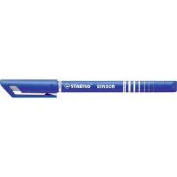 Stabilo SENSOR Fine Blue - Pack of 10
