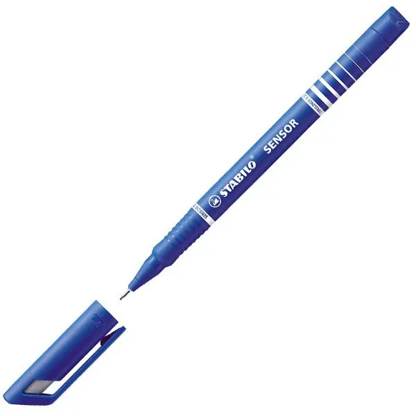 Stabilo SENSOR Fine Blue (10)