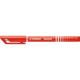 Stabilo SENSOR Fine Red - Pack of 10