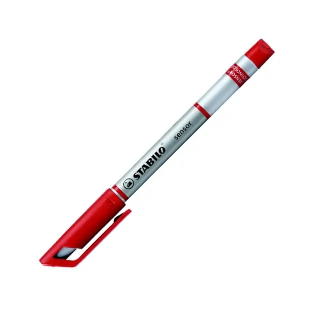 Stabilo SENSOR Fine Red (10)