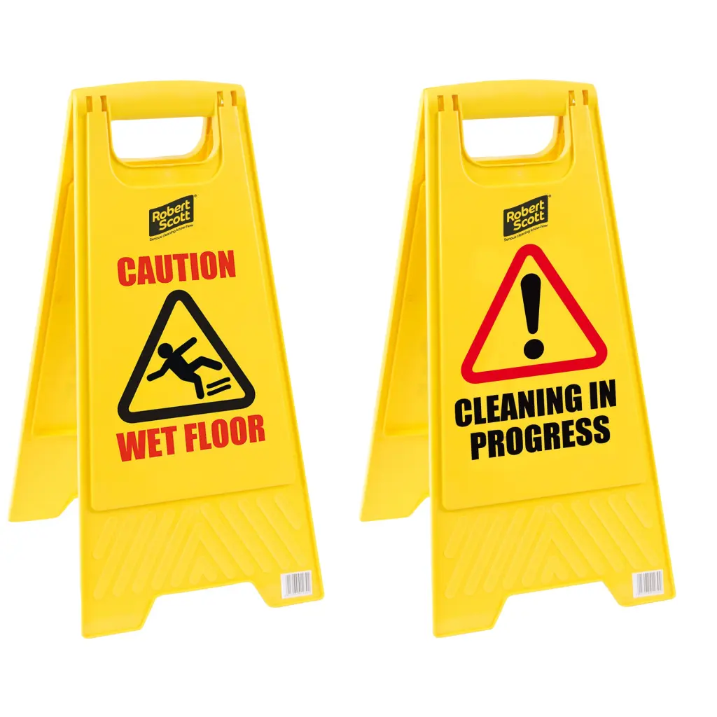 Standard Wet Floor Sign (1)