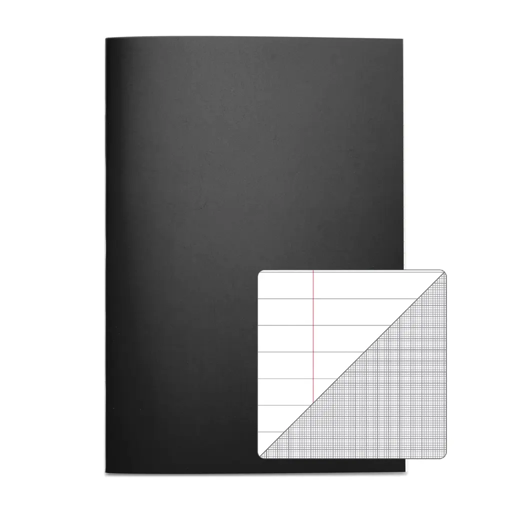 TBSC1BU-0: RHINO A4 Science Book 64 Page Dark Blue 8mm (Pack of 6)