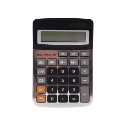 Tallon Midi Calculator 8 digit 104x152mm Dual power